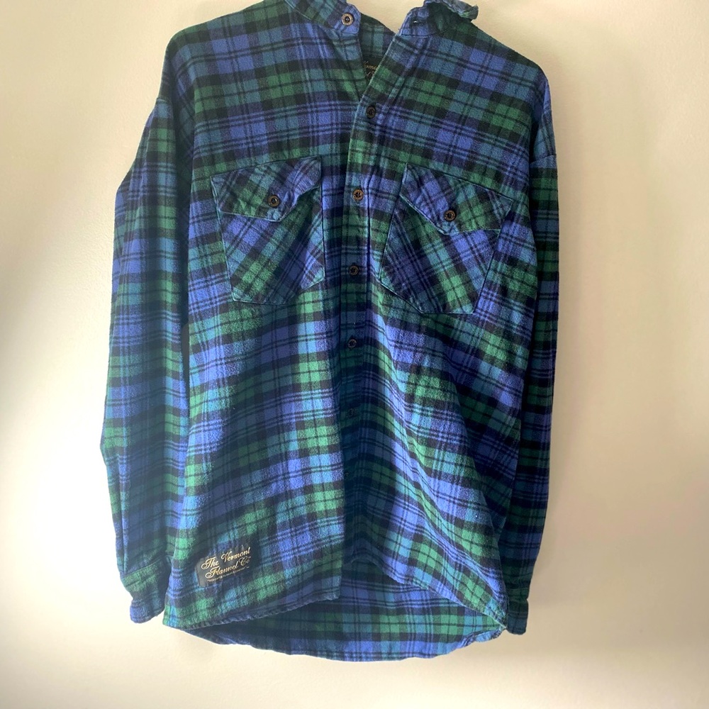 The Vermont Flammed Company. Men’s Medium.